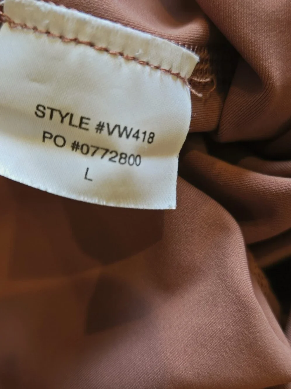 Vuori Mauve Pink Jogger Pants - Picture 11 of 11